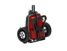 CaddyTrek Caddies R3X Vision Follow Golf Caddy Red