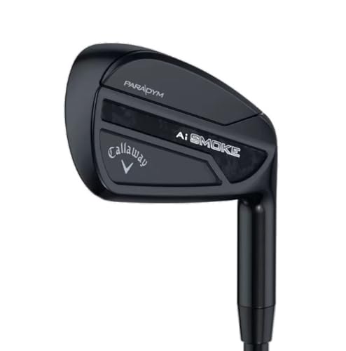 Callaway PARADYM AI Smoke Black 5PA Golf Iron Set