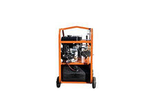 Chery Industrial Commercial Hot Water Portable Pressure Power Washer 4.0GPM 4000PSI Q235 Steel Orange Heavy Duty Cleaning Machine for Industrial Residential Outdoor Use
