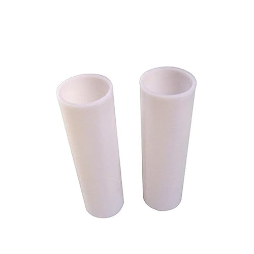 OD25/30/40/50mm Milk White Tube Led Pipes Garden Outdoor Drainage Irrigation Plastic Building Materials - ( Color: Milk White Specification: 9pcs OD50x2x1000mm )