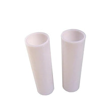 OD25/30/40/50mm Milk White Tube Led Pipes Garden Outdoor Drainage Irrigation Plastic Building Materials - ( Color: Milk White Specification: 16pcs OD40x2x1000mm )