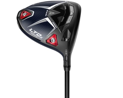 COBRA Cobra LTDx Max Driver 460cc 2022 Right 10.5 Project X HZRDUS Smoke iM10 60 Graphite Stiff Gloss Peacoat-Red