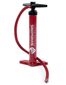 Boardworks SHUBU Great Bear Inflatable Stand Up Paddleboard Red/Grey/White