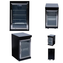 82" 6-Burner Outdoor Kitchen Island Modular BBQ Grill Black&Sivler LPG