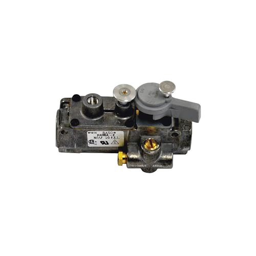 Baso Baso Gas Safety Valve-1/2" Gas,1/4 Pilot Out Only - Baso H43Ba2, Johnson H43Ba-2
