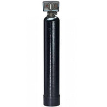 Generic Whole House Fluoride Removal Water Filter 1.5 Cubic Ft Bone Char - 10"x54" Black Blue