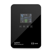 POEMYSIR Series Self-Cooling 60A 40A MPPT Solar Charge Controller for 12V 24V Batteries and Li-ion Batteries Beautiful Design - Solar Controller(MPPT 40A(EM2440))