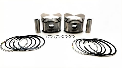 PISTONS 020" 16HP-18HP 498586 Replacement for BRIGGS OEM