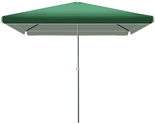 QZQHNYJ Outdoor Garden Parasols Rectangular Garden Umbrella Parasol Offset Cantilever Waterproof Uv Resistant For Outdoor/Gardens/Balcony/Patio Canopy Tent,Wi