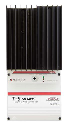 Morningstar Tristar 30A MPPT Solar Charge Controller (TS-MPPT-30)