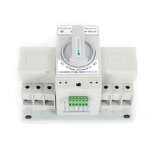 110V 220V 63A Dual Power Transfer Switch for Generator 50/60Hz
