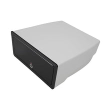 TaylorMade Electronics Box for T-Top Boats, Watertight with Stainless-Steel Lock, White