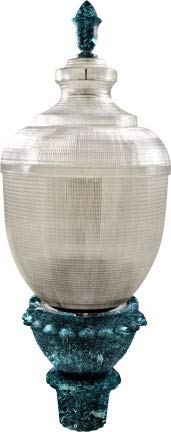 DABMAR LIGHTING INC GM682-VG-MT Fixture,Acorn,682,VG,MT,Clear