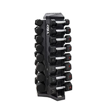 TKO 8 Pr. Vertical Dumbbell Rack Gray