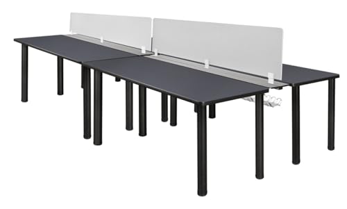 212 Main Kee Double Benching System with Privacy Divider Multicoloured