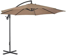 GAORUIFENG Patio Parasol Protection Sunshade for Outdoor Garden Terrace Fully Waterproof and Windproof 300Cm High-End Cantilever Sunshade 210531