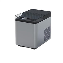 FYorbitH Ice Maker Ice Maker Countertop, 26 lbs/Day, 6-8 Mins/9 Pcs Bullet Ice, with Ice Scoop and Basket, Ice Maker Machine for Home Party Outdoor RV, Stainless Steel Countertop Ice Maker