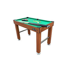 KICK Hexad 48″ 6-in-1 Multi Game Table Brown