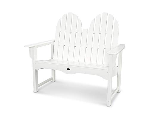 Trex Outdoor Furniture™ Cape Cod 48" Adirondack Bench in Classic White