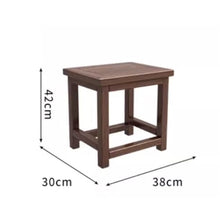 LICONG-2019 Tea Table Solid Wood Rock Board Balcony Tea Table and Chair Combination Set, Small Household (100x62x72cm) Side Table