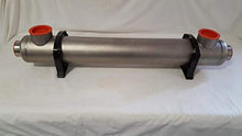 Badgerpipe 3,000,000 BTU Stainless Steel Tube and Shell Heat Exchanger for Pools/Spas ss