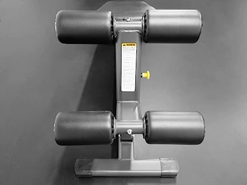 BK BodyKore Adjustable Decline Bench Black