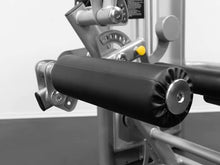 BK BodyKore Isolation Series Leg Extension & Leg Curl GR639 Black and Silver