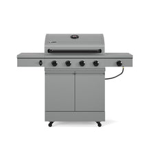 Tytus 5-Burner Propane Gas Grill, 48K Main + 12K Auxiliary, 721 sq in