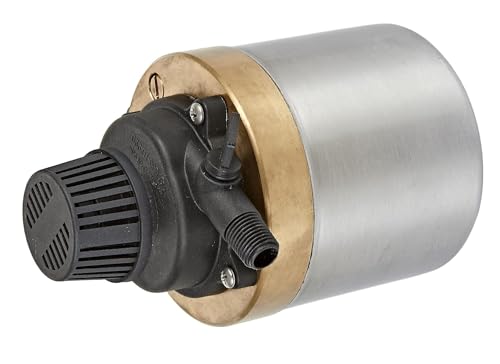 Little Giant S580PT-20 Stainless Steel/Bronze Pump for Fresh or Salt Water