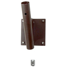 HydroMist Misting Fan, Oscillating Wall Mount, Dark Brown
