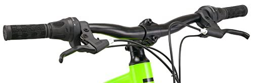Mongoose Status Kids Mountain Bike 24-Inch 21-Speed Yellow