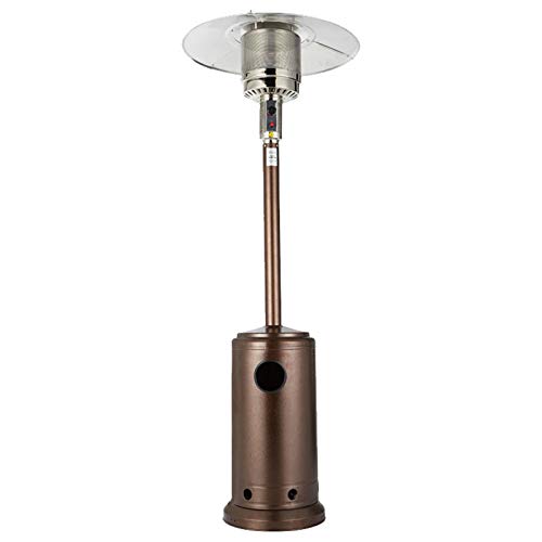 AIZYR Outdoor BBQ Grill Gas Patio Heater - Garden Camping Stove Heater with Tilt Switch Safety Easy to Install/Easy Control