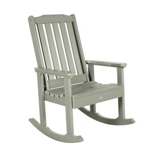 highwood Lehigh Rocking Chair, Eucalyptus