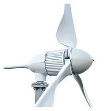 JCKJEDAT 5KW 6KW Wind Turbine Generator Power Kit Horizontal Wind Turbine Windmill for Solar Hybrid System Industrial Energy(Wind Turbine Only,96V_6000W)