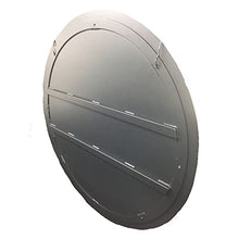 45” Turret Hole Slantback Cover Fits Military HUM-V Vehicles, Reinforced Steel