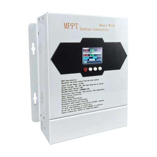 12V 24V 48V 3000W MPPT Wind Power Charge Controller