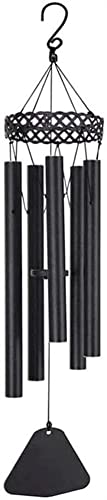 Outdoors Wind Chimes - Soothing Melodic Tones Aluminum Tubes Memorial Wind Chime Great as a Gift or for Your Own Patio Porch Garden and Backyard