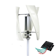 HUIZHITENGDA 5800W Low Noise Vertical Wind Turbine for Home