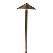 VOLT 12V Brass Max Spread LED Path Light 6-Pack Kit Bronze