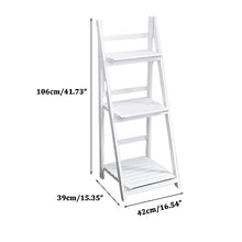 Plant Stand Indoor 3 Tier Wood Outdoor Tiered Stands Shelf For Multiple Plants Potted Ladder Plant Holder Table Plant Pot Stand For Garden Balcony Living Room Flower Stand Retro Display Rack