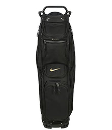 Nike Performance Golf Cart Bag 14-Way Full-Length Divider Black/Gold