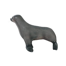 Design Toscano The Baby Fur Seal Statue, Multicolored