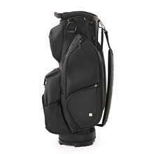 SuperStroke Golf Bag with Cart for Men & Women, Black