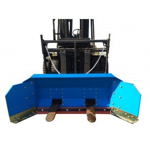 DeSite BSP 6-8 Fork Lift Snow Blade