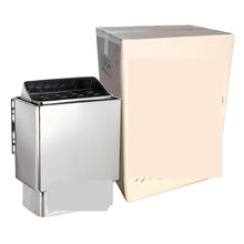 IOKGVEDD Sauna Heater, 3kw Sauna Heater, Stove Home Accessories Dry Sweat Stainless Steel Small Heating and Warmer for, Hotel, SPA for Home, Commercial