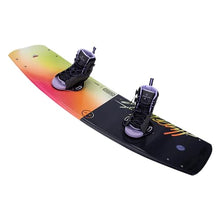 Hyperlite Cadence Womens Wakeboard 134 W/Syn Bindings Black/Yellow 134cm/(4-8.5)