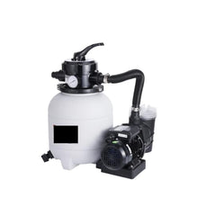 Joybach Pool Sand Filter Pump 12" Tank Quartz Sand Water Purifier Cleaning System Compatible With In/Above Ground Pools Up To 14,000 Gallon