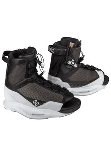 Ronix Wakeboard Package 145 - Parks Wakeboard w/ District Boot - 10.5-14.5 Black