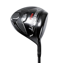 JUGGERNAUT Max Draw 10.5 Degree Right Handed Offset Golf Driver for Men Senior Flex Black