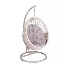 XJOYSL7921 Rattan Chair Outdoor Swings Indoor and Outdoor Bird's Nest Balcony Hanging Chairs Household Rocking Chairs Modern Accent Chair for Living Room